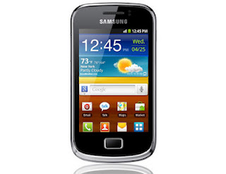 Samsung ra mắt smartphone Android giá rẻ Galaxy mini 2
